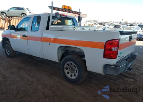 2007 Chevrolet Silverado 1500 Work Truck from USA, damaged, VIN 1GCEC19077Z637107